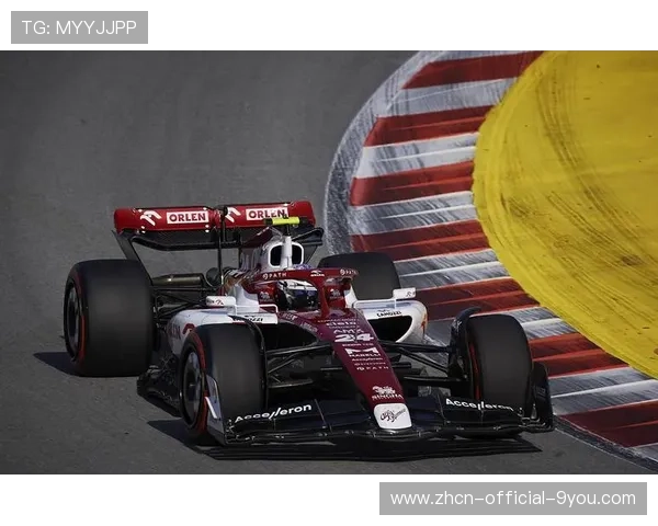 周冠宇集中练习慢弯路线